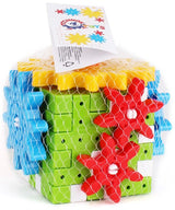 Кубче Сортер Въртящи Части Основи На Механиката 12х12х12 Julia