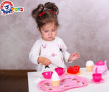 Tavă de servire cu imagine și brioșe 33X23X10