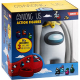 Au6502 Among Us S2 figura 17cm Series 2 Fehér Toikido