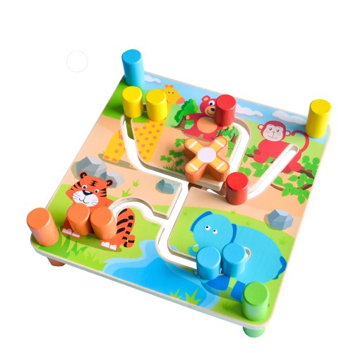 Лабиринт С Улеи И Животни Smartbaby