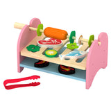 Дървено Детско Барбекю