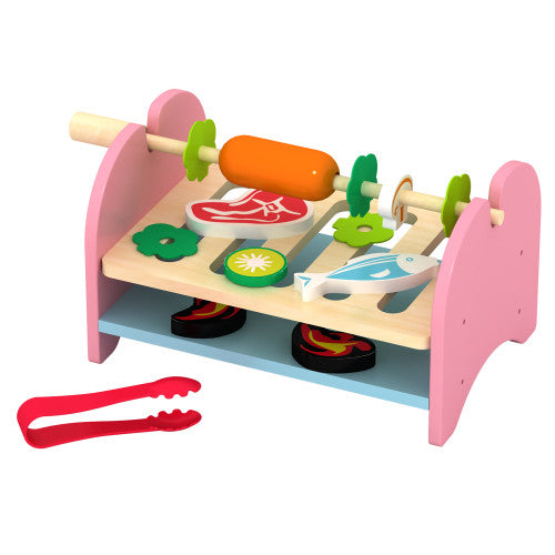 Дървено Детско Барбекю