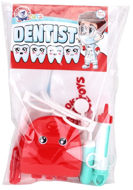 Зъболекарски КомплектС Престилка И Касинка 26Х19Х18