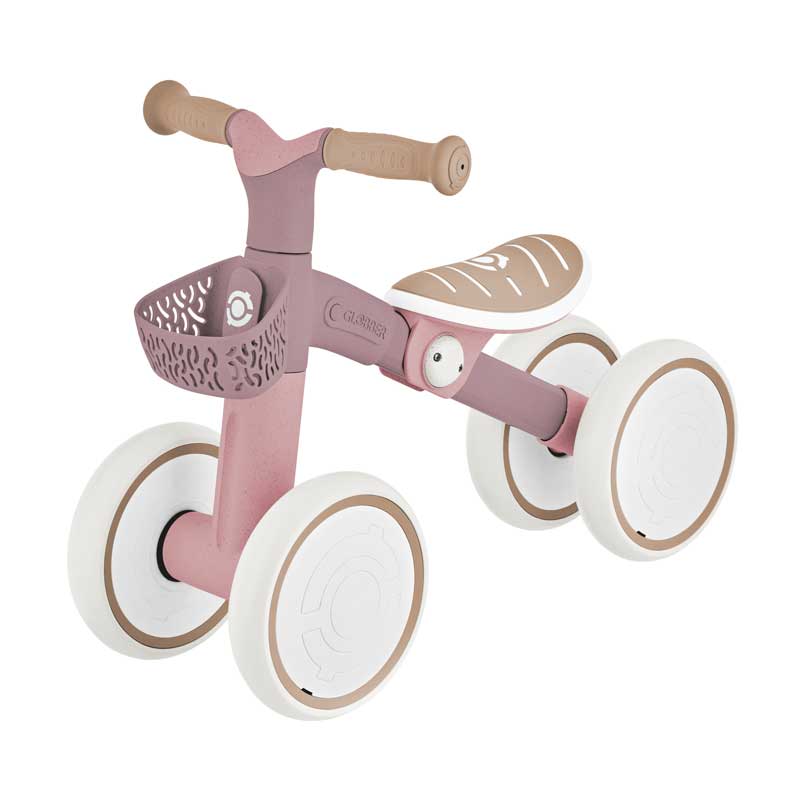 Обучително Колело Learning Bike Ecologic В Цвят Бери Globber