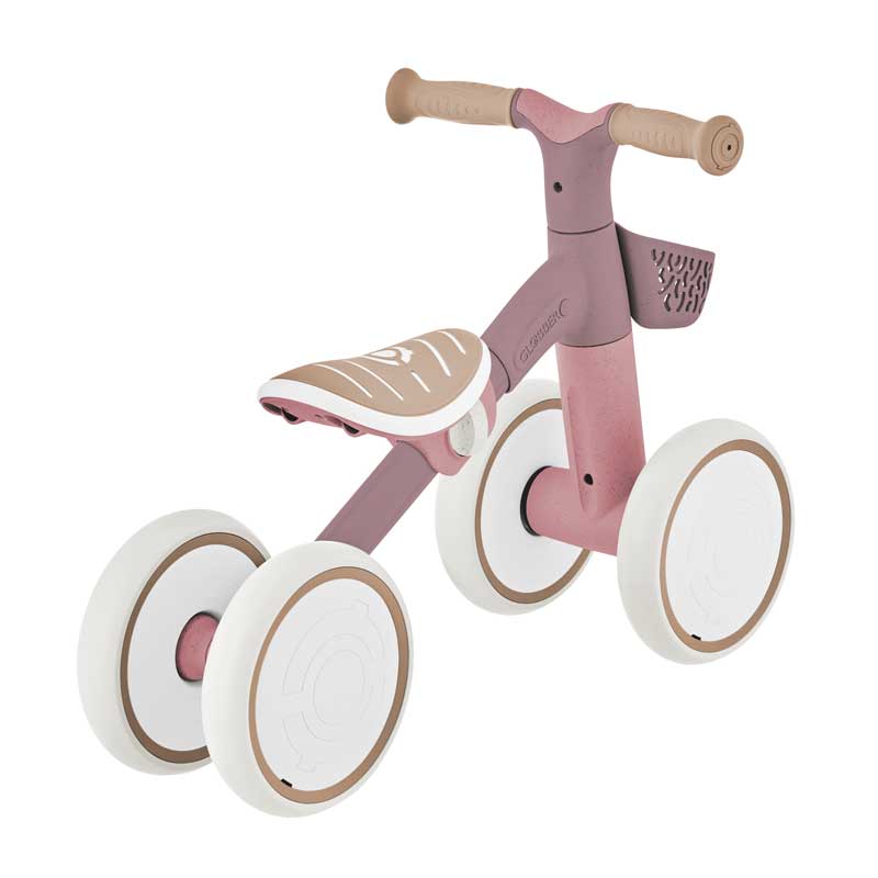 Обучително Колело Learning Bike Ecologic В Цвят Бери Globber