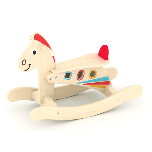 Детско Конче Люлка С Колелца Smartbaby