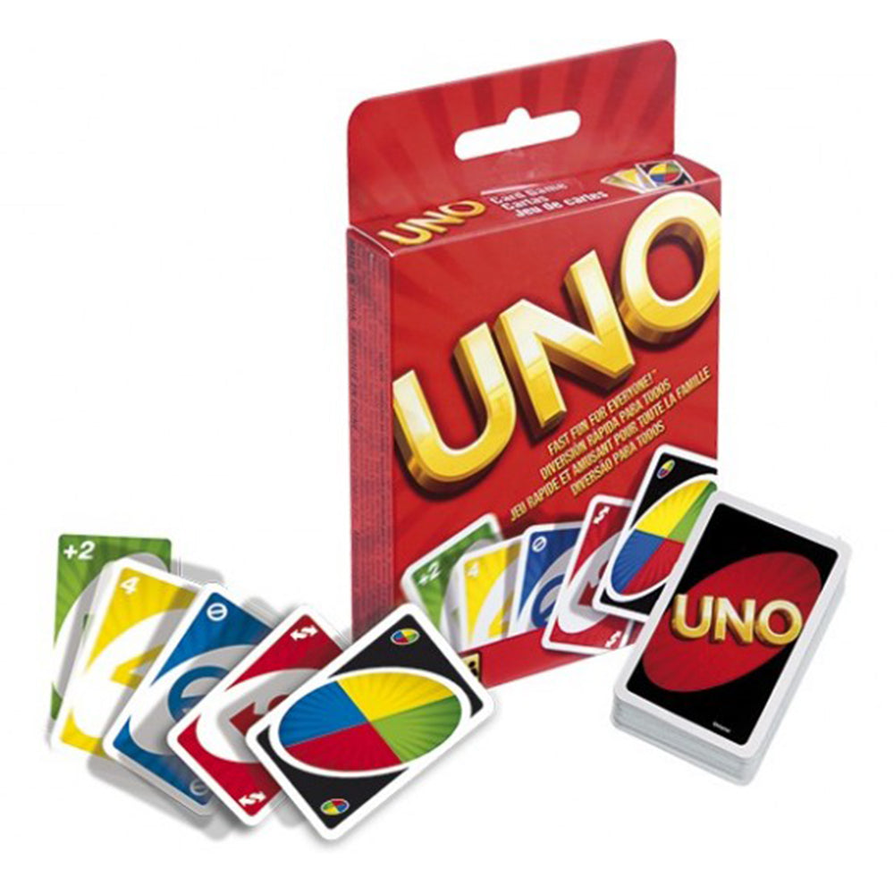 Uno Игра С Карти 3400397 Mattel