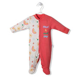 T2991 Гащеризон Joyful Екрю 6-9M/74Cm --- BebeMama