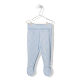 T3002 Ританки Stars Син 6-9M/74Cm --- BebeMama