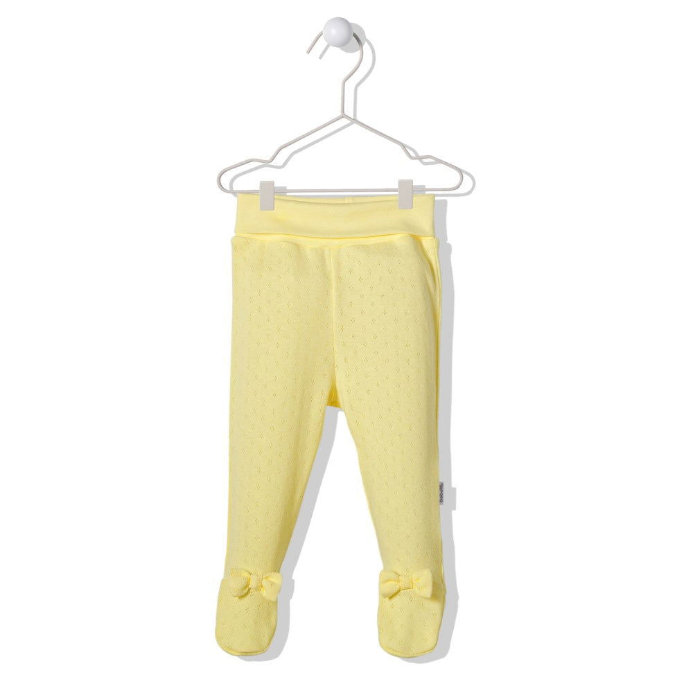 T3014 Ританки Sun And Friends Жълт 6-9M/74Cm --- BebeMama