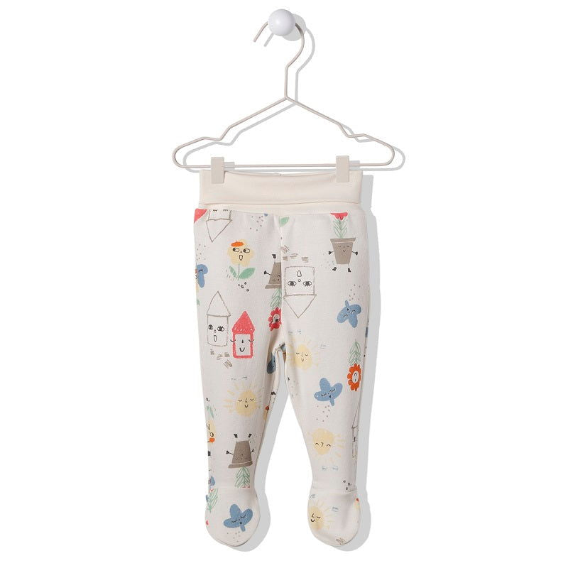 T3064 Ританки Jolly Good Екрю 6-9M/74Cm --- BebeMama