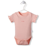 T3067 Боди Jolly Good Корал 6-9M/74Cm --- BebeMama