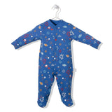 T3093 Гащеризон Sky Ball Син 6-9M/74Cm --- BebeMama