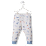 T3128 Панталон Naivy Live Екрю 6-9M/74Cm --- BebeMama