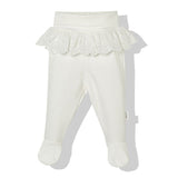 T3144 Ританки Authentic Baby Екрю 6-9M/74Cm --- BebeMama
