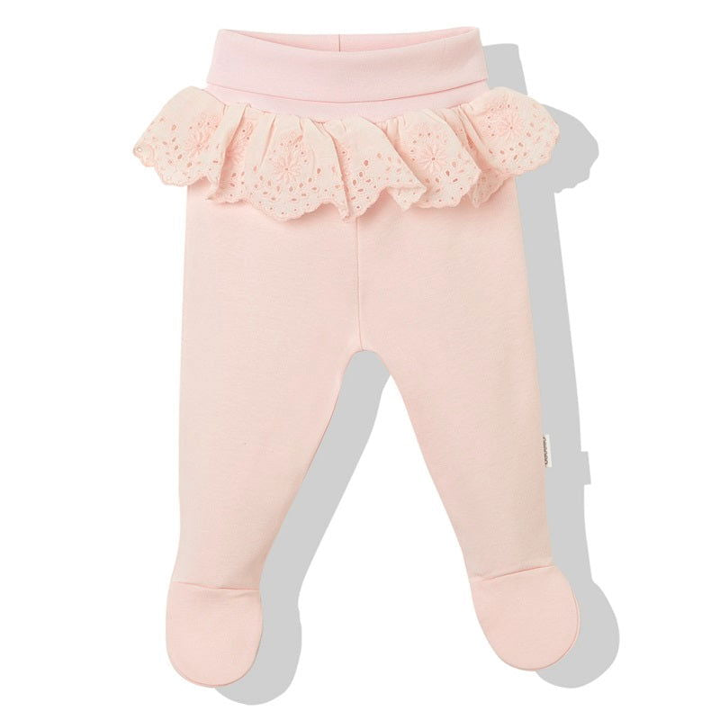 T3144 Ританки Authentic Baby Розов 6-9M/74Cm --- BebeMama