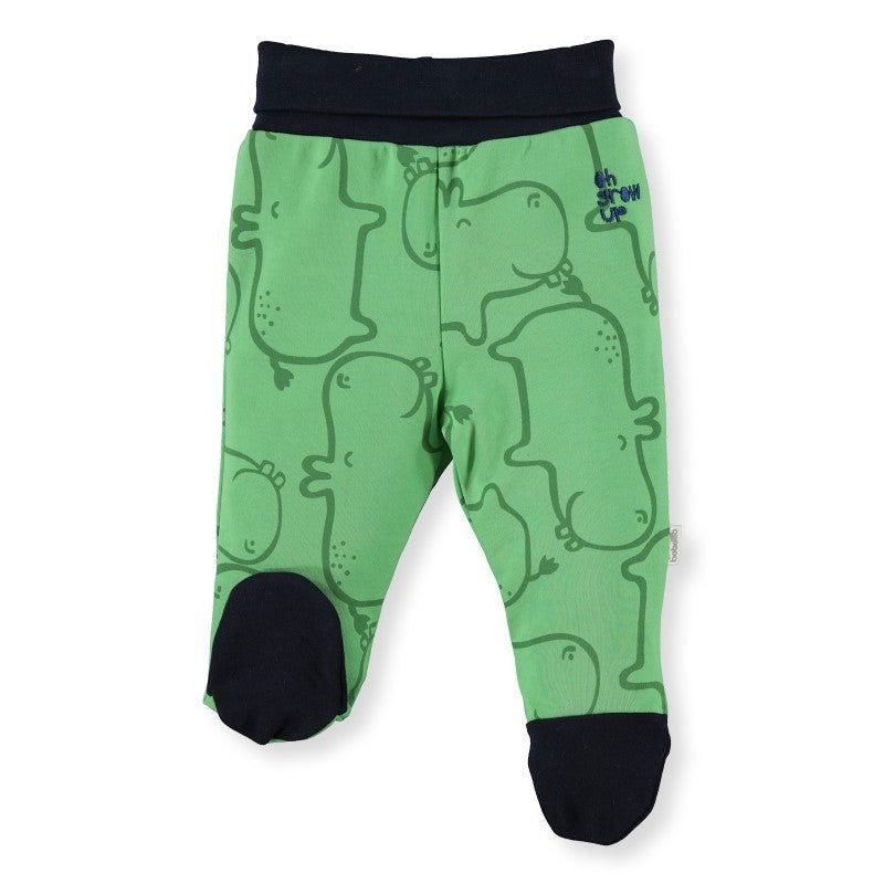 T3241 Ританки Little Guy Зелен 6-9M/74Cm --- BebeMama