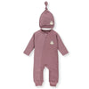 T3343 К-Кт 2Ч. Giraffe Pink 6-9M/74Cm --- BebeMama