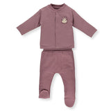 T3380 К-Кт 2Ч. Giraffe Pink 6-9M/74Cm --- BebeMama