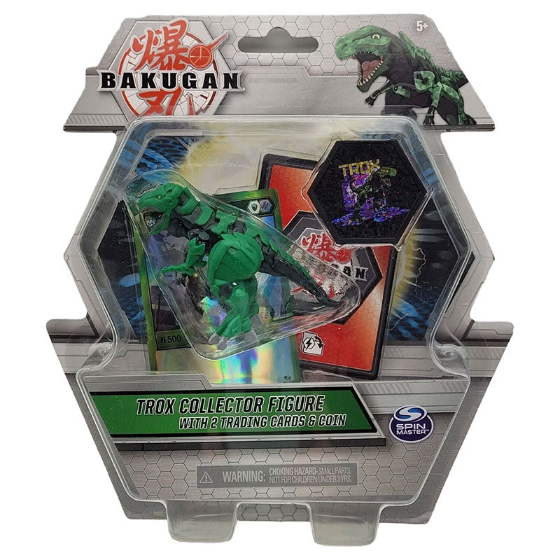 Bakugan S2 kártya Trox Green Spin Master