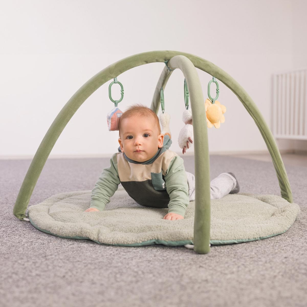 Fillikid Animal Friends Sală de sport activă și arc de jucării - Salvie