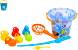 Кофа 3 Литра С Рибарски Комплект 40Х23Х21 - Професии За Малки И Големи - TheSmileOfYourBaby - BebeMama
