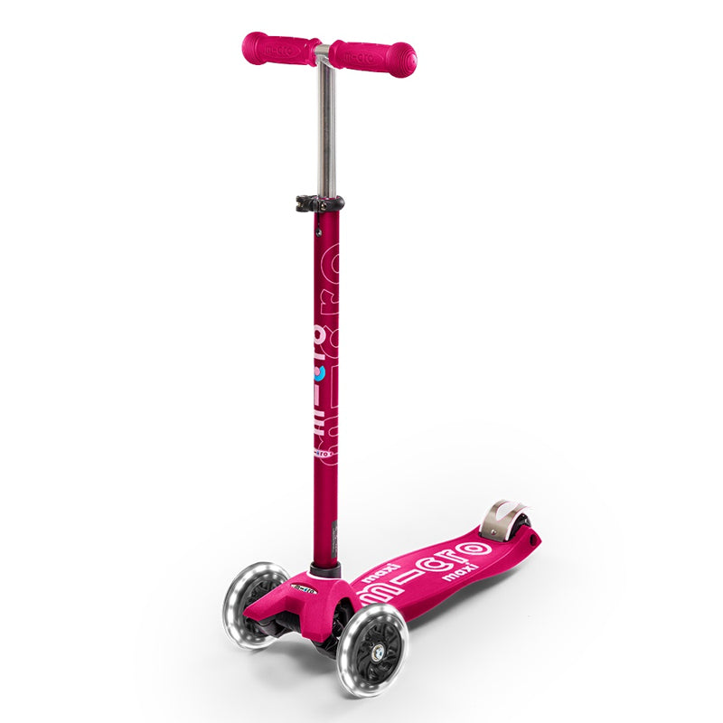 Maxi Deluxe Led Pink Micro