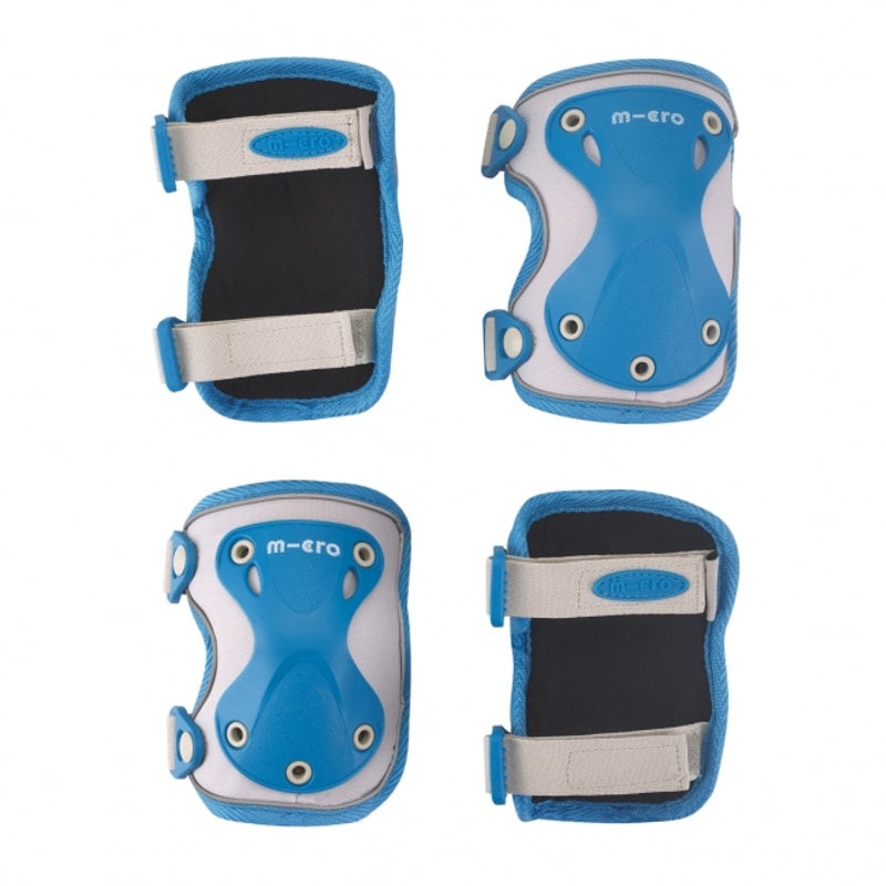 Наколенки Налакътници Reflective Blue S Micro