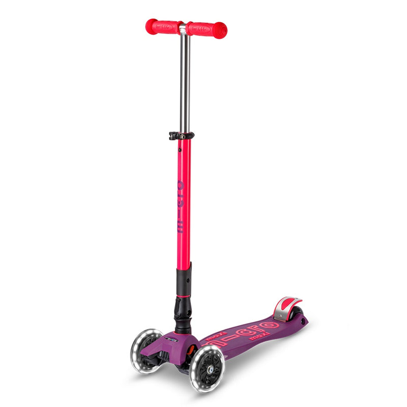 Maxi Deluxe Foldable Neon Led Ultra Pink Micro