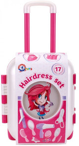 Cărucior cu set de coafură și uscător de păr 35X26X16