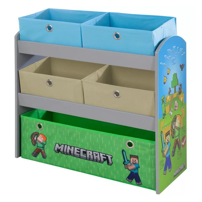 Mc Polc Minecraft Játéktároló Dobozokkal Phoenix Group