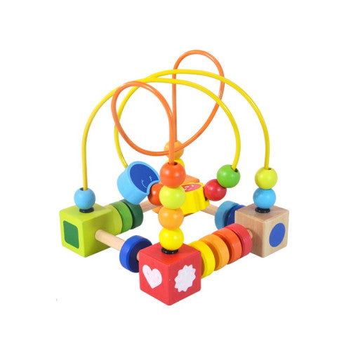 Дървен Лабиринт С Мъниста - Дървени Играчки - Smartbaby - BebeMama