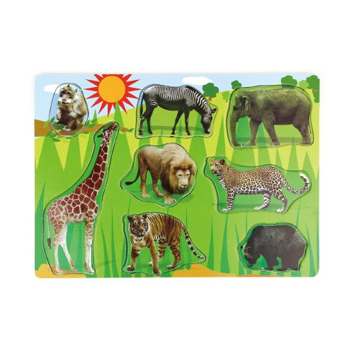 Пъзел С Диви Животни Smartbaby