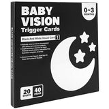 Qm 271 Карти За Визуална Стимулация 0 3 Месеца Raya Toys
