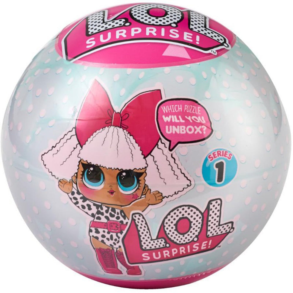 Lol Ball Puzzle Surpriză 5M.