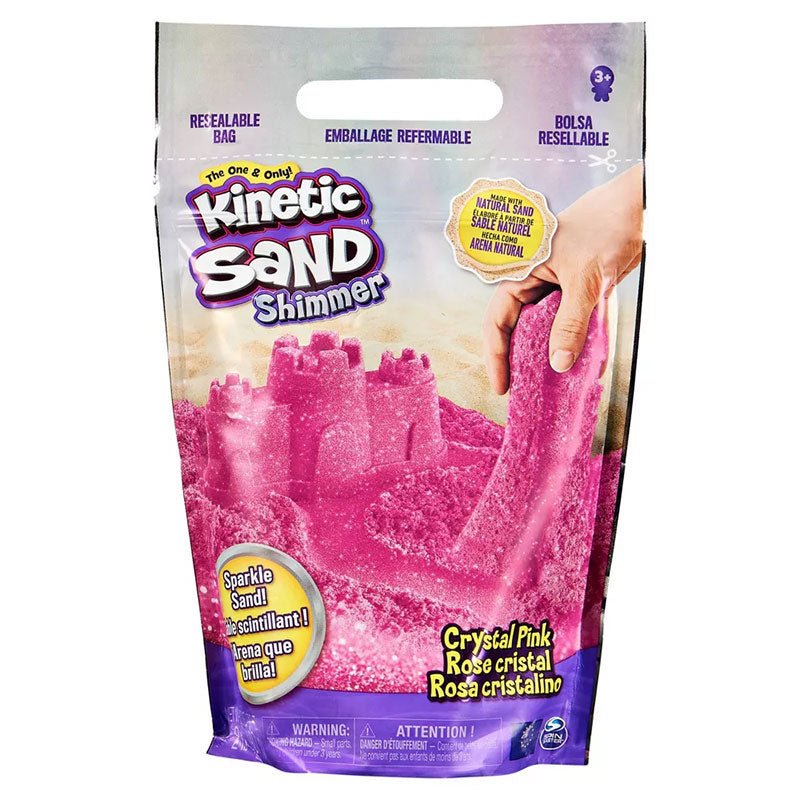 Кинетичен Пясък 900 Г Crystal Pink Spin Master