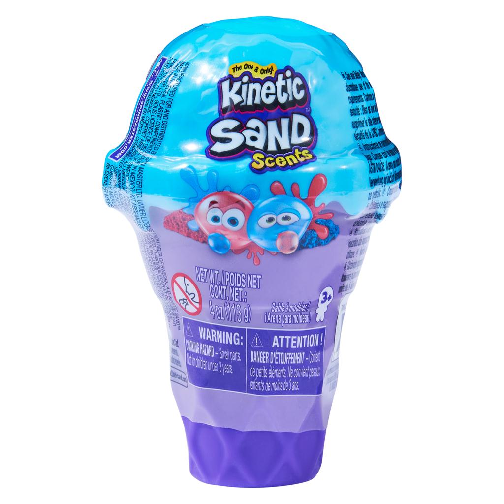 Înghețată Kinetic Sand Gumă de mestecat albastră