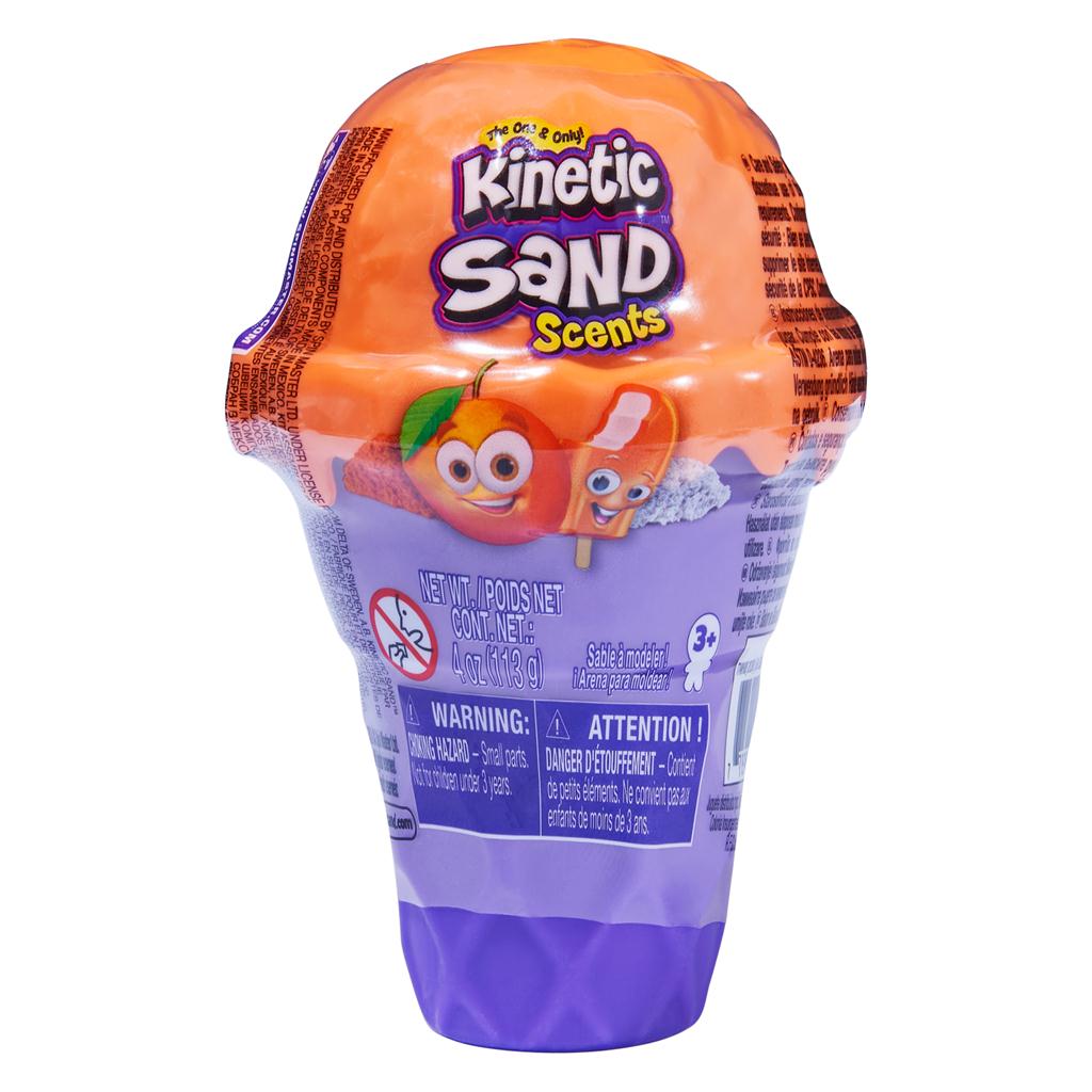 Înghețată Kinetic Sand Portocaliu Portocaliu