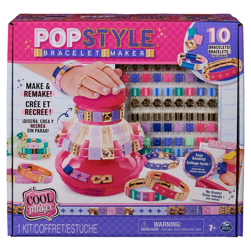 Spin Master Pop Style karkötőkészítő szett