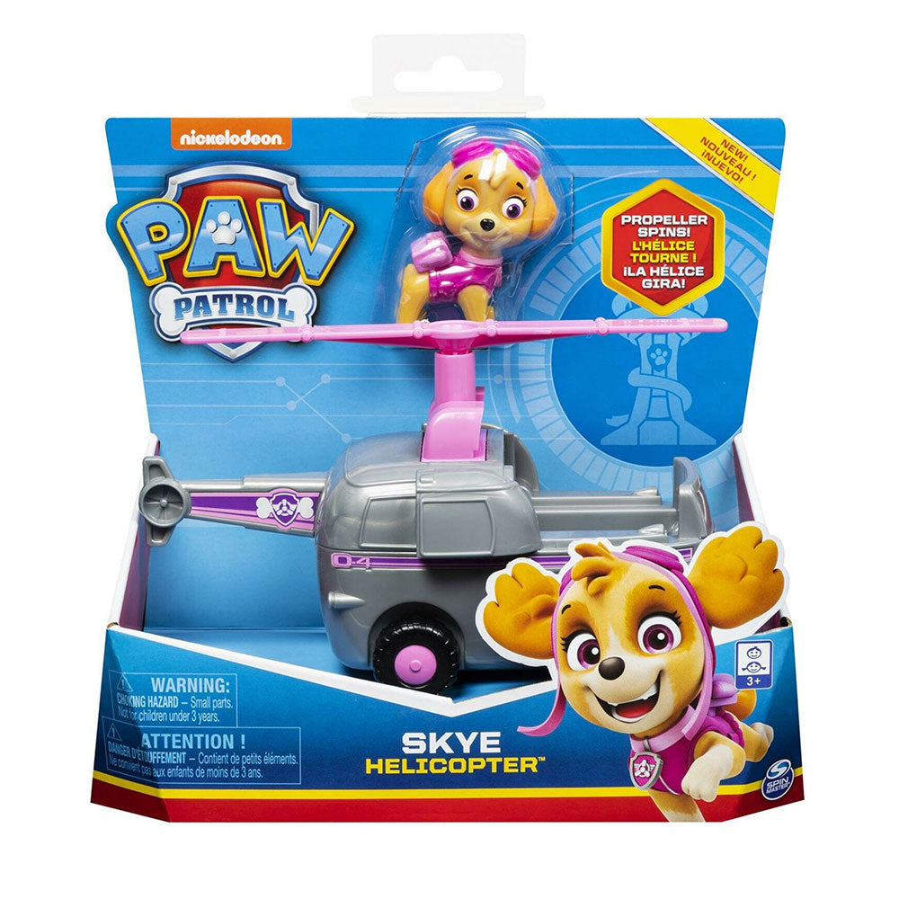 20134769 Skye figura helikopterrel, Spin Master