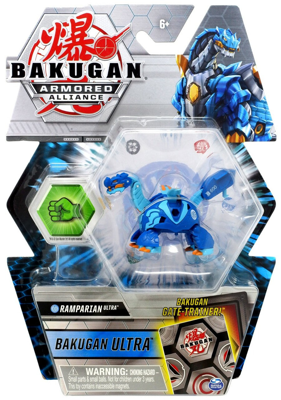Bakugan Ultra Aa Ramparian Spin Master