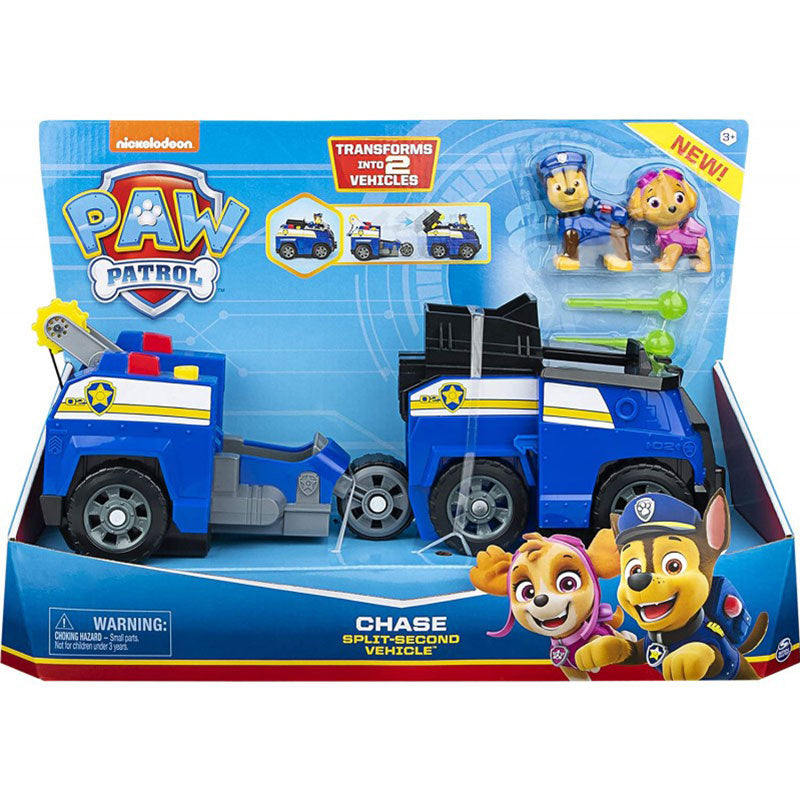 Paw Patrol Превозно Средство 2 В 1 Spin Master