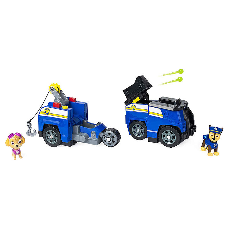 Paw Patrol Превозно Средство 2 В 1 Spin Master