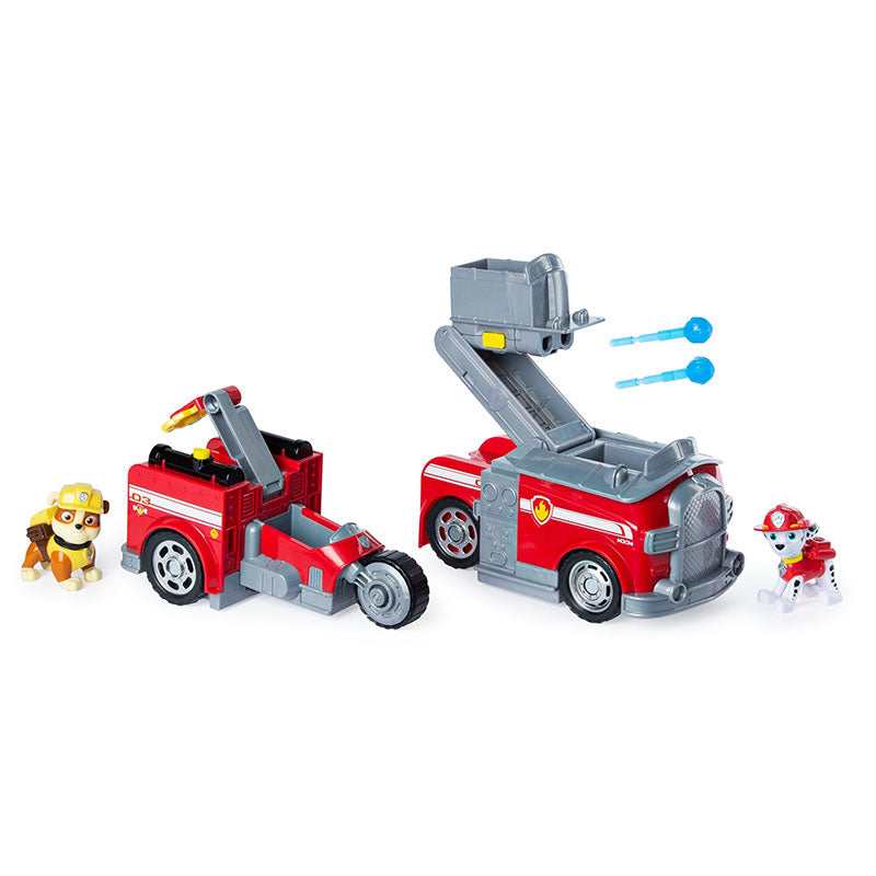 Paw Patrol Превозно Средство 2 В 1 Spin Master