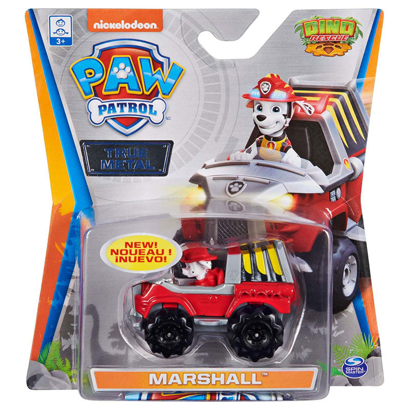 Jármű Dino Rescue Marshall Spin Master
