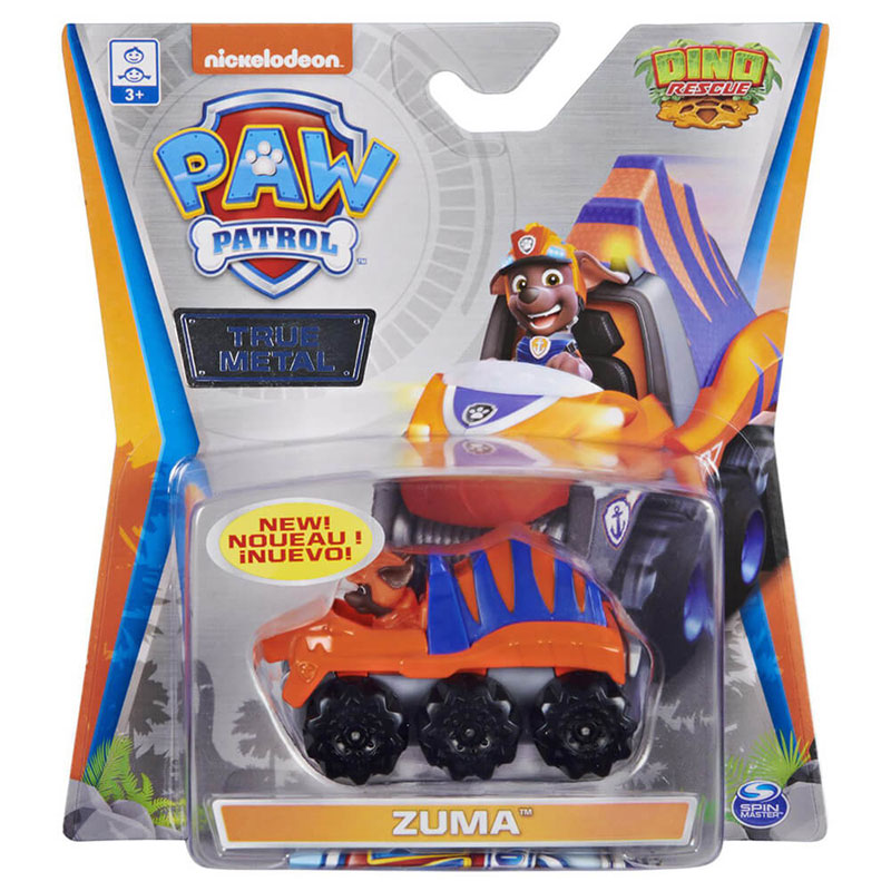 Dino Rescue Zuma jármű, Spin Master