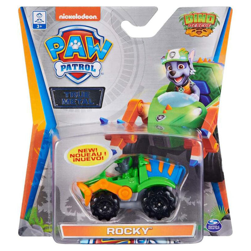 Превозно Средство Dino Rescue Rocky Spin Master