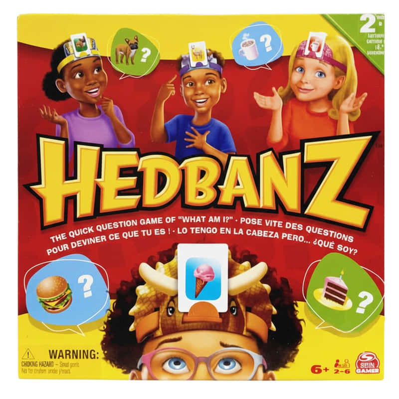20144382 Настолна Игра Hedbanz Spin Master