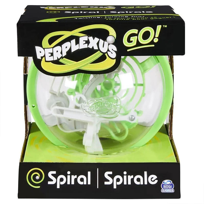 Perplexus Go! Green Spin Master