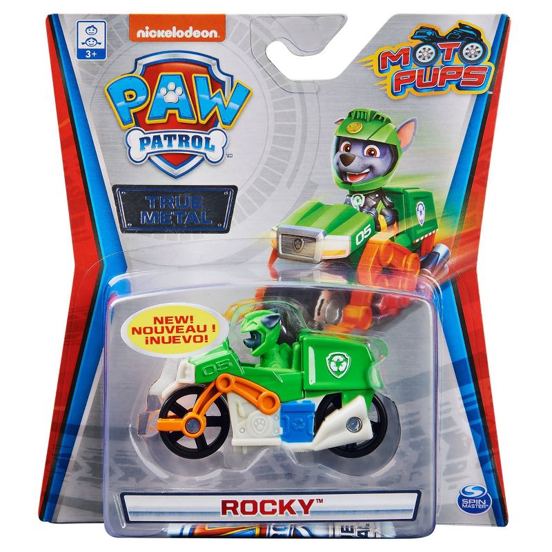 Jármű Moto Rocky Spin Master